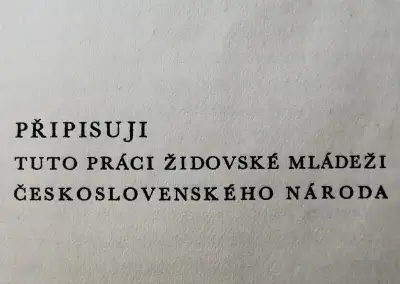 JUDr.Edvard Lederer KRISE V ŽIDOVSTVU A V ŽIDOVSTVÍ /ČSR1934