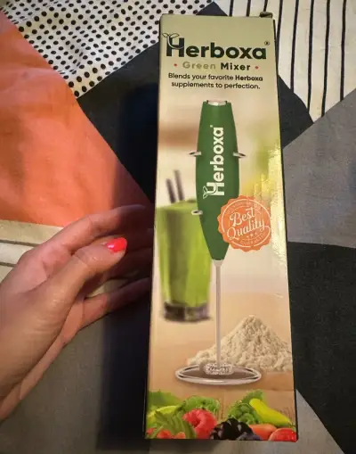 Mixer herboxa vhodny na matchu/supergreens