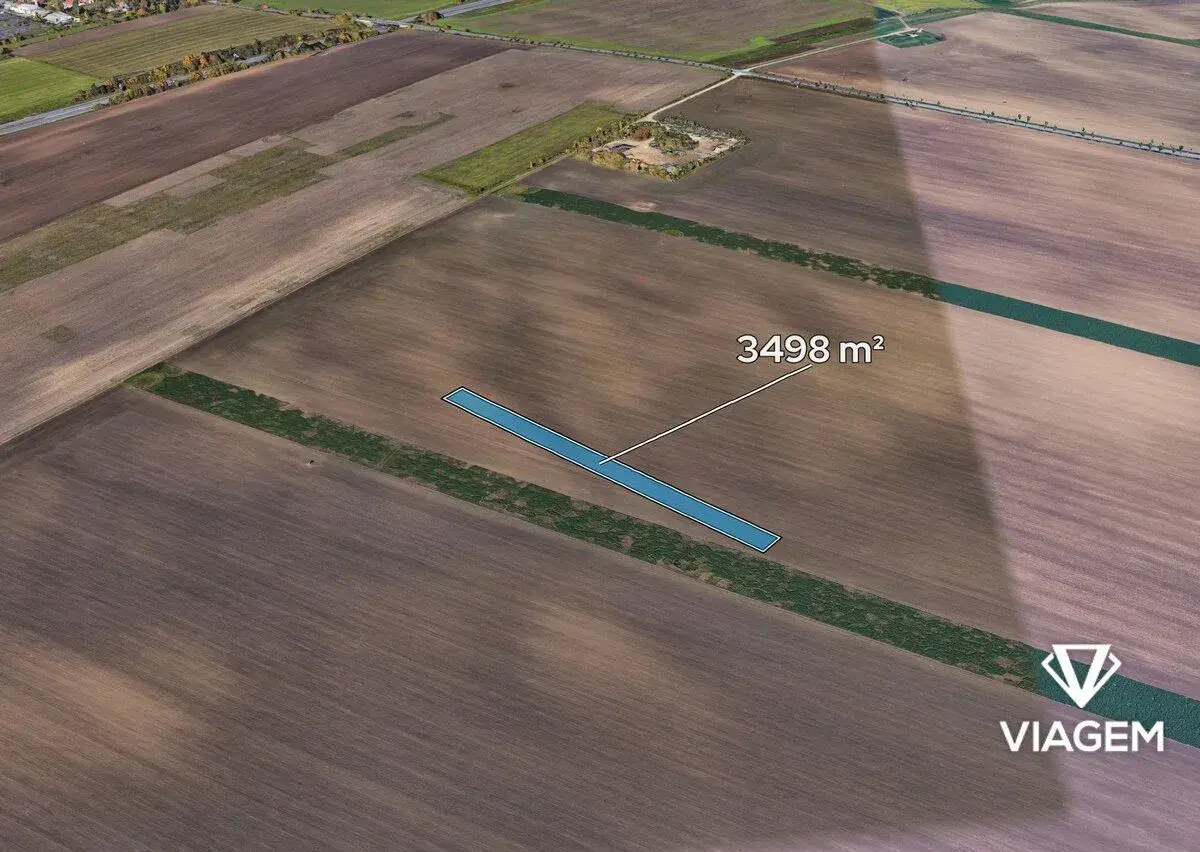 Les 3 498 m², Podíl 13 % o výměře 437 m²
