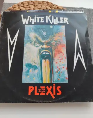 LP Plexis - White killer + příloha 1992