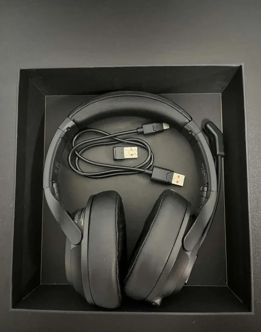 Bluetooth sluchátka EKSA H6 s mikrofonem