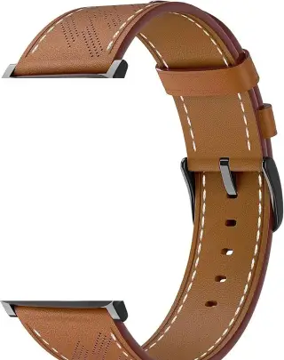 Kožený řemínek MRAIN-H kompatibilní s Apple Watch