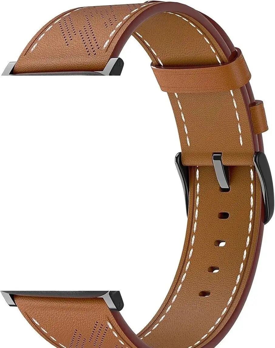 Kožený řemínek MRAIN-H kompatibilní s Apple Watch