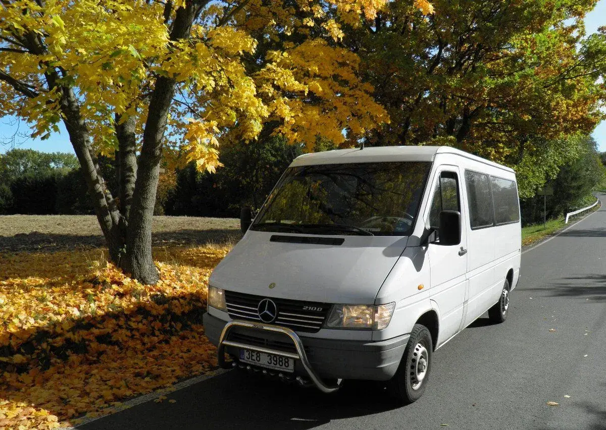 Mercedes-Benz SPRINTER – 1998, 415 000 km