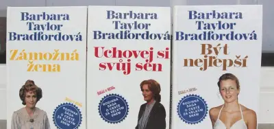 Trilogie od B. T. Bradfordové Zámožná žena, 1992