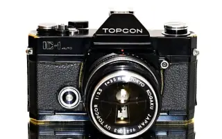 Topcon IC-1 Auto + Tokyo Kokagu Topcor 3,5/35mm