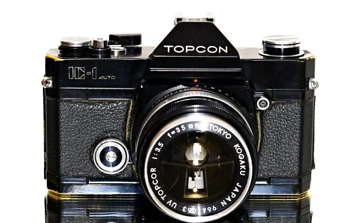 Topcon IC-1 Auto + Tokyo Kokagu Topcor 3,5/35mm