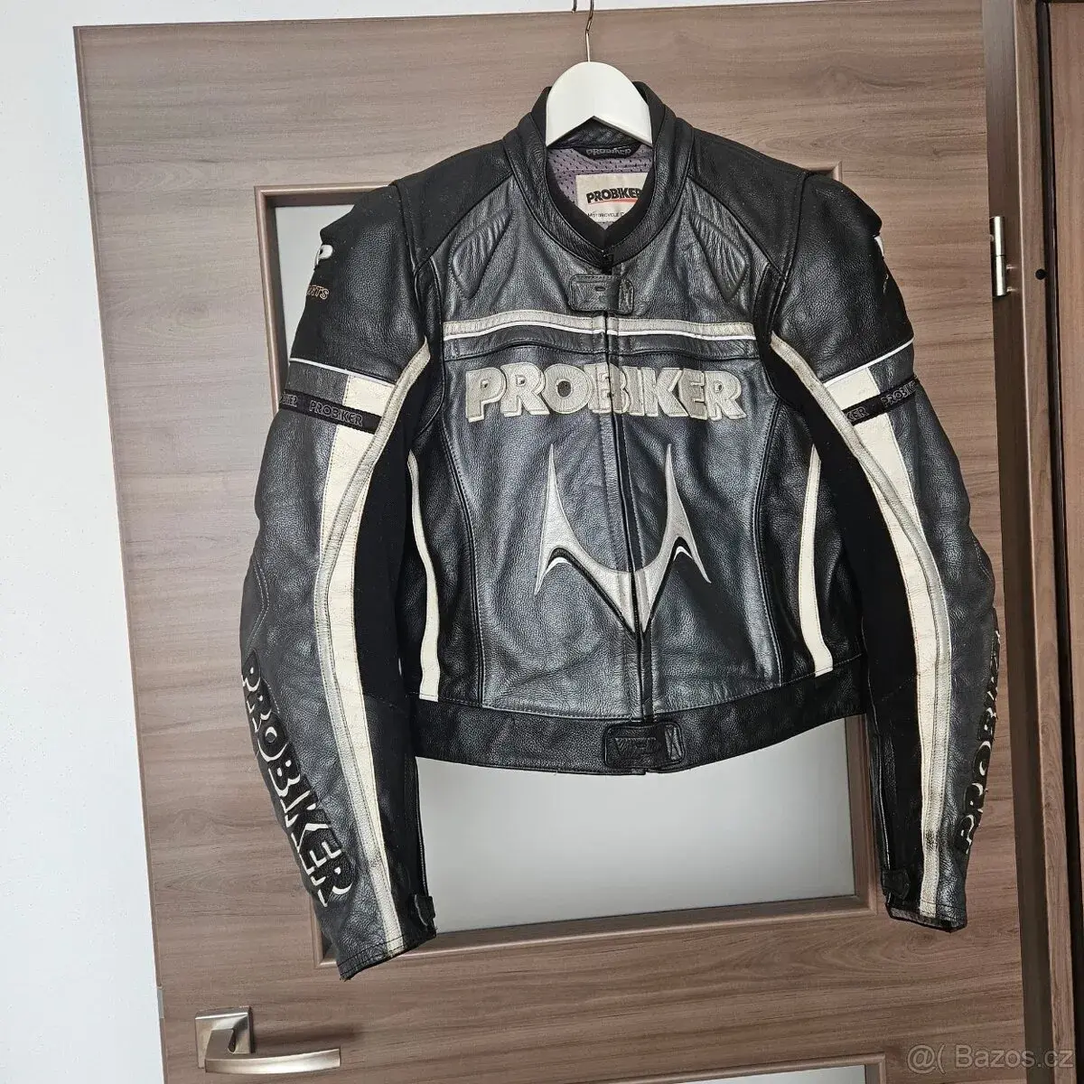 Dvoudílná moto kombinéza