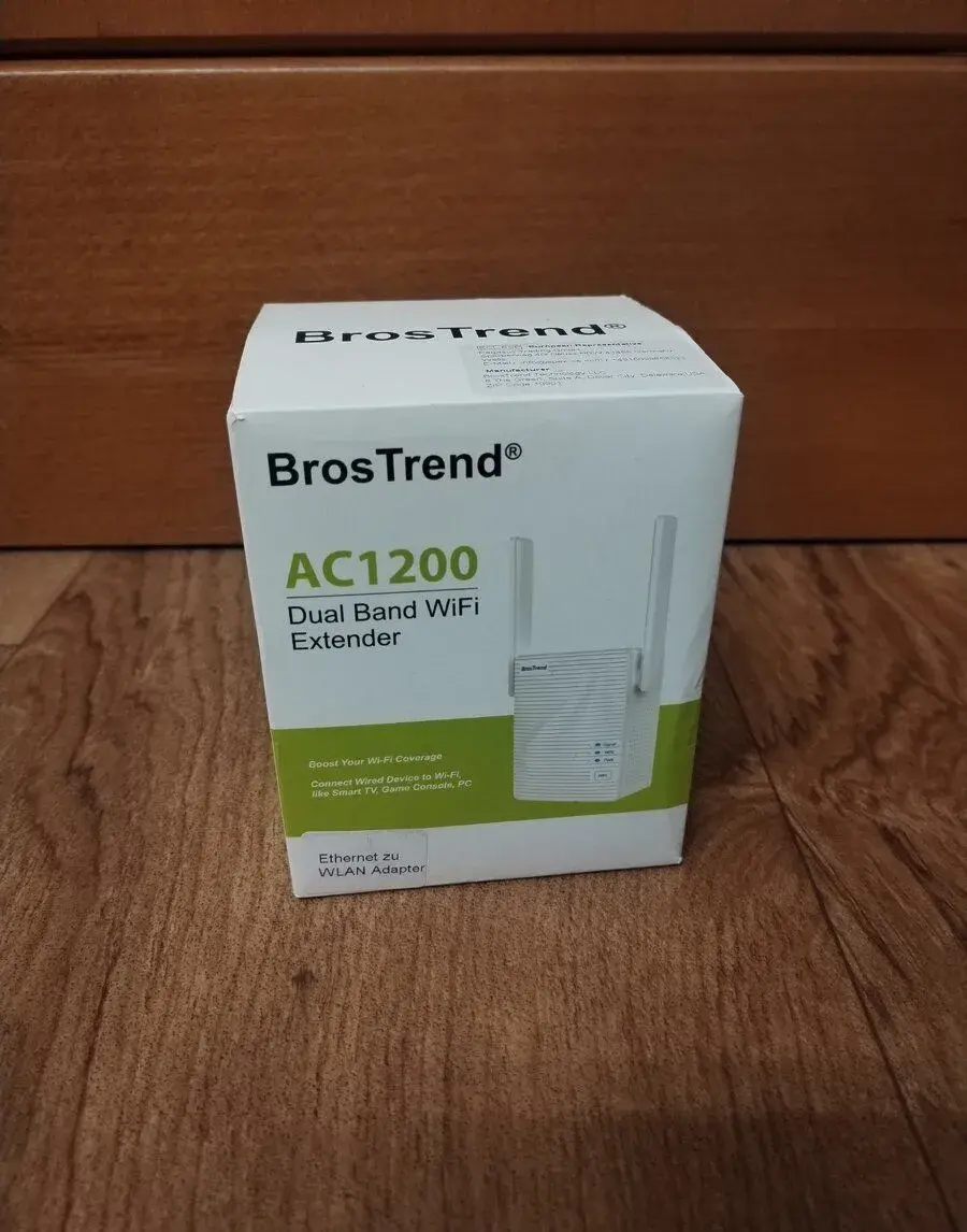 Wifi extender BrosTrend AC1200