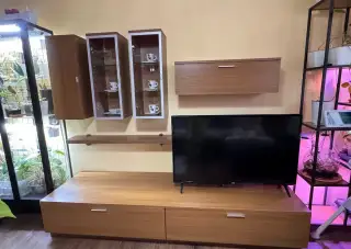 Obývací stěna