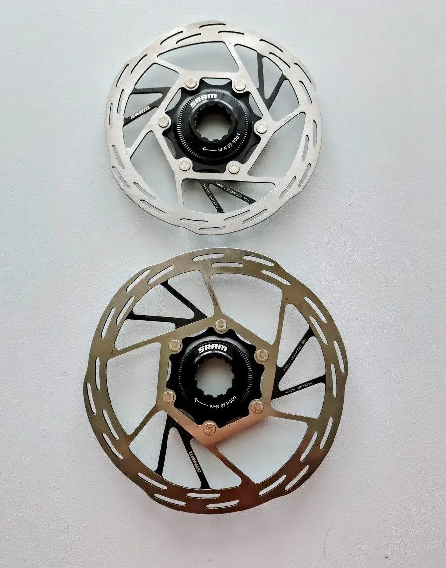 NOVÉ brzdové kotouče SRAM Rival