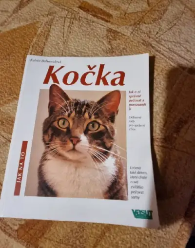 Kniha Kočka od Katrin Behrendová