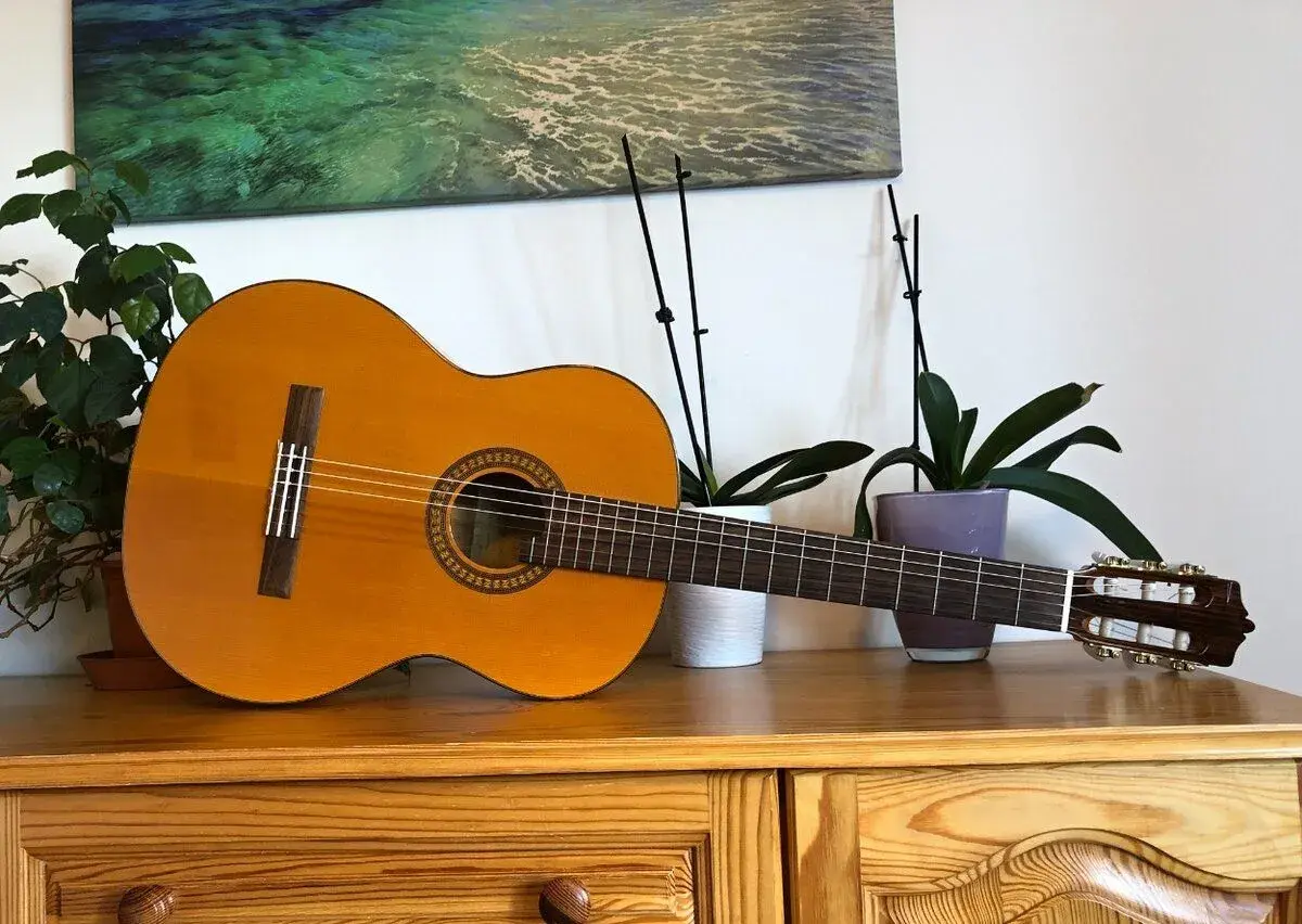 Flamenco kytara