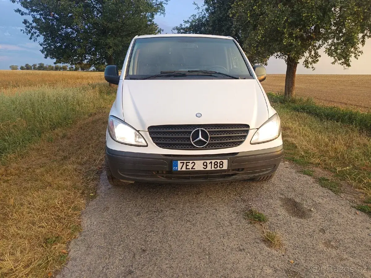 Mercedes-Benz Vito – 273 000 km