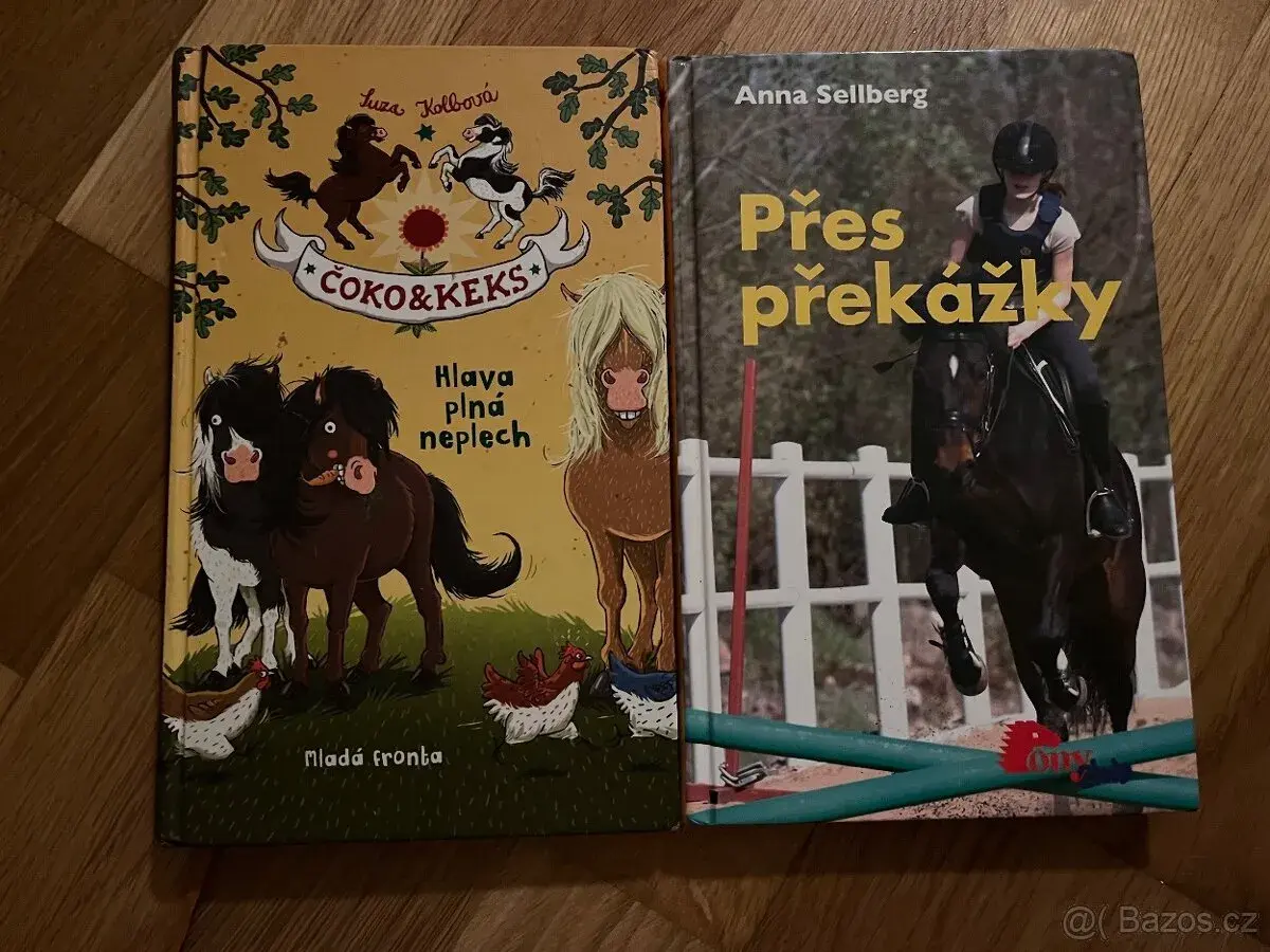 Knihy o koních