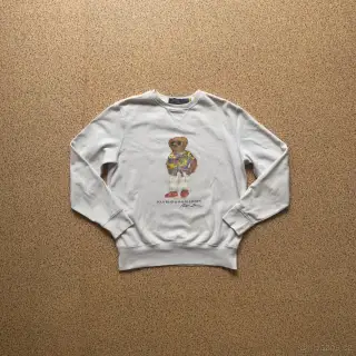 Ralph Lauren Polo dámská bílá mikina| vel. S