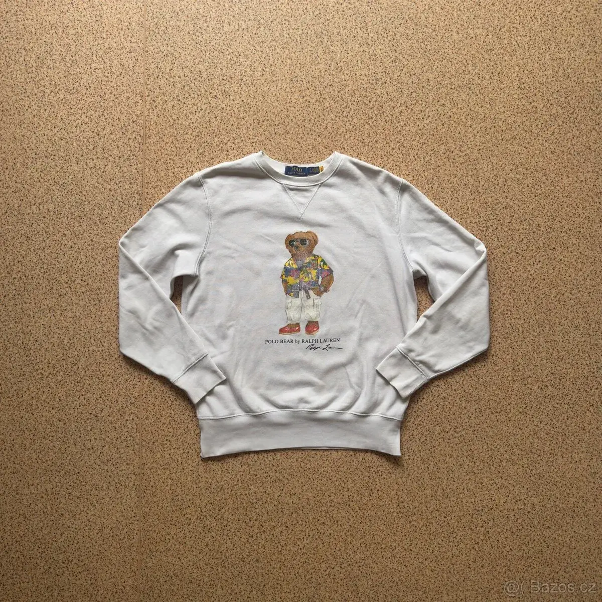 Ralph Lauren Polo dámská bílá mikina| vel. S
