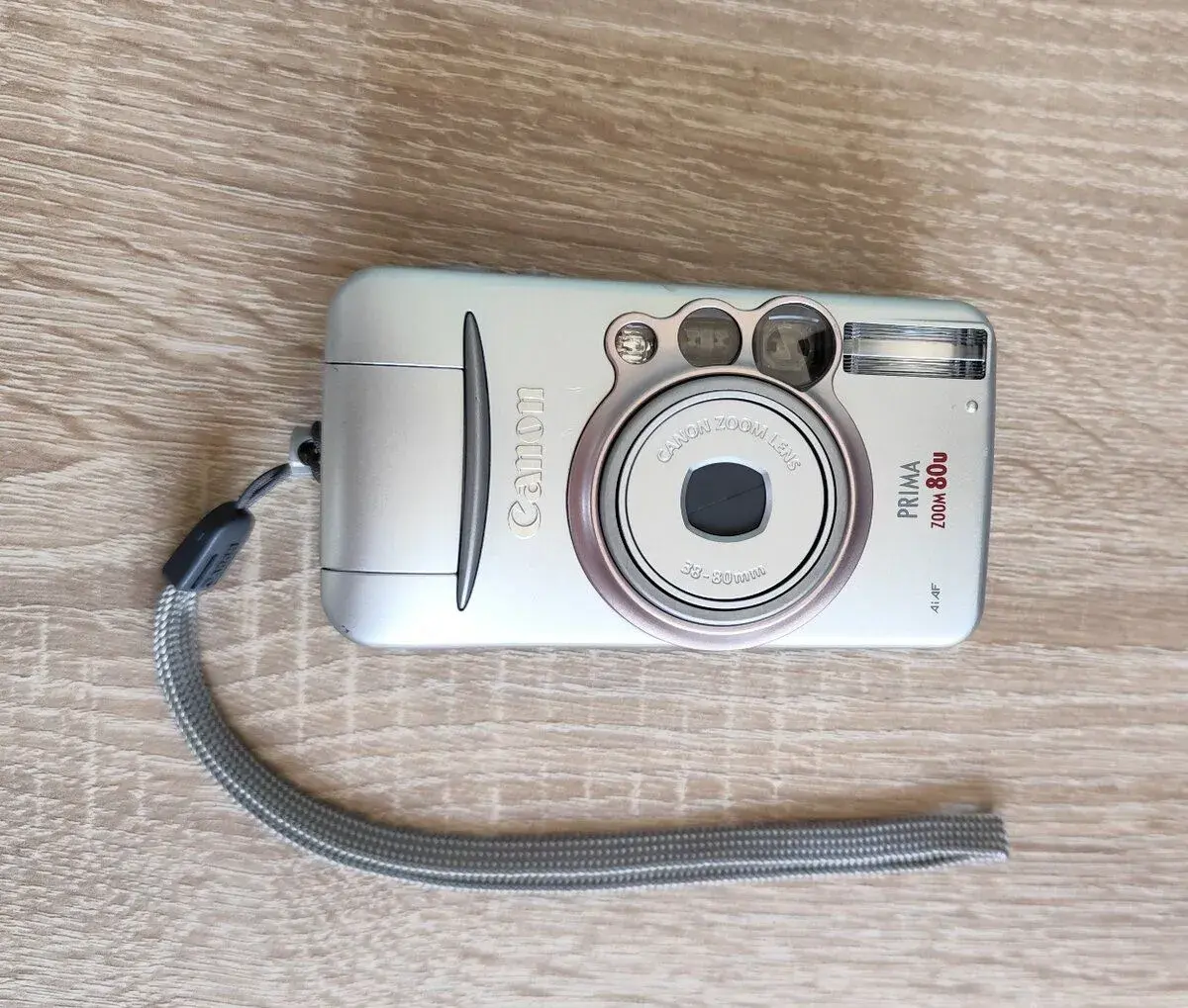 FOTOAPARÁT NA KINOFILM CANON PRIMA ZOOM 80U