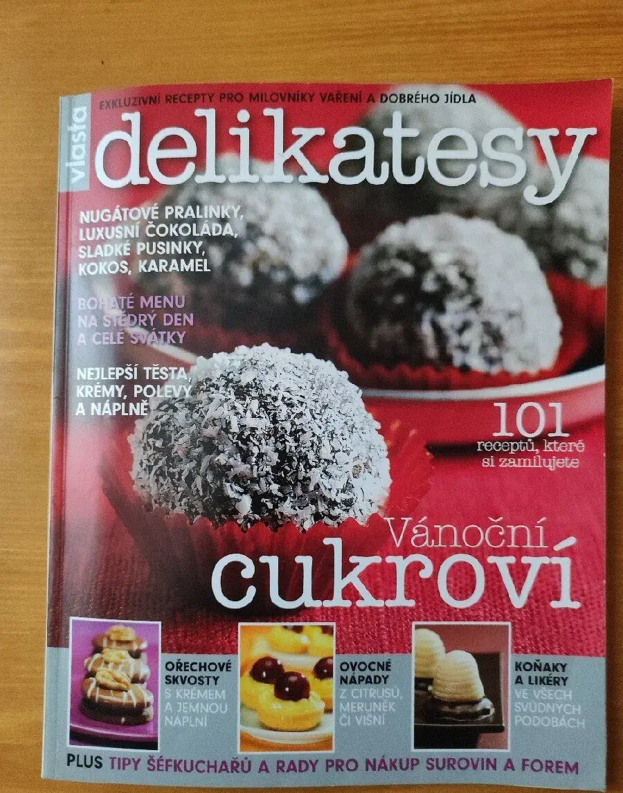 Časopisy Delikatesy a Praktická žena