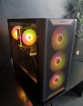 Herní PC - AMD Ryzen 5 7600, SSD 1TB, 16GB RAM