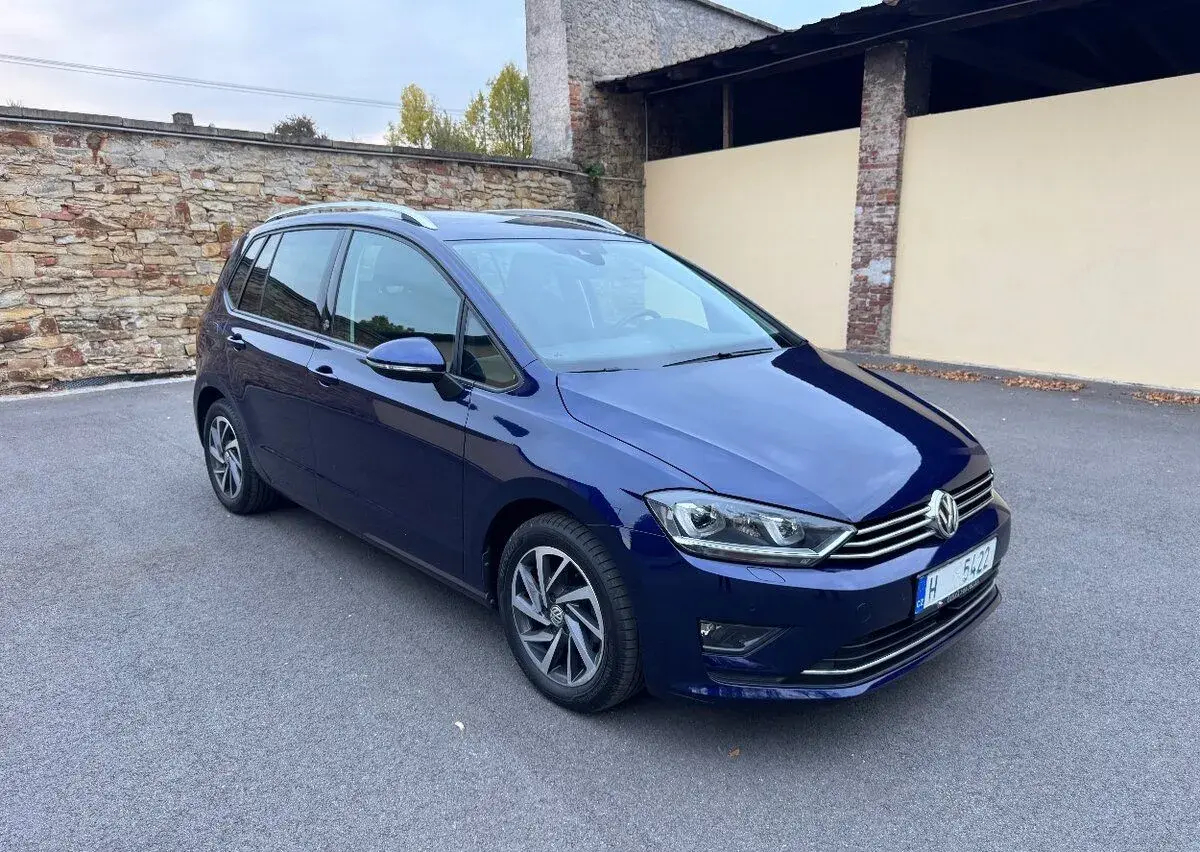 Volkswagen Sportsvan – 2017, 97 000 km