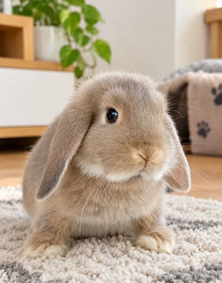 Anglický Zakrslý Beránek MiniLop - Jack