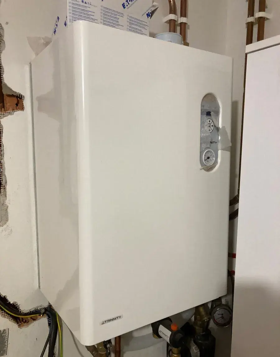 NOVÝ Elektrokotel 12kW vč. ekv. čidla, TRINNITY/COSMOTHERM