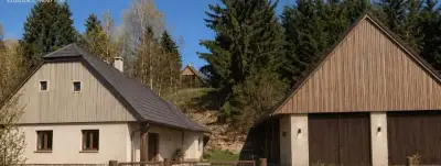 Prodej zděné chalupy se stodolou na pozemku 1 300 m² – Starý