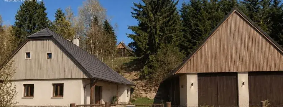 Prodej zděné chalupy se stodolou na pozemku 1 300 m² – Starý