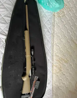 WELL MB03 Tan + puškohled , 6x použita