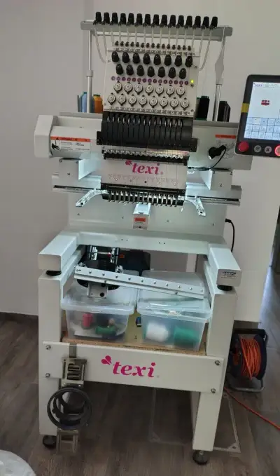 Vyšívací stroj Texi 1501