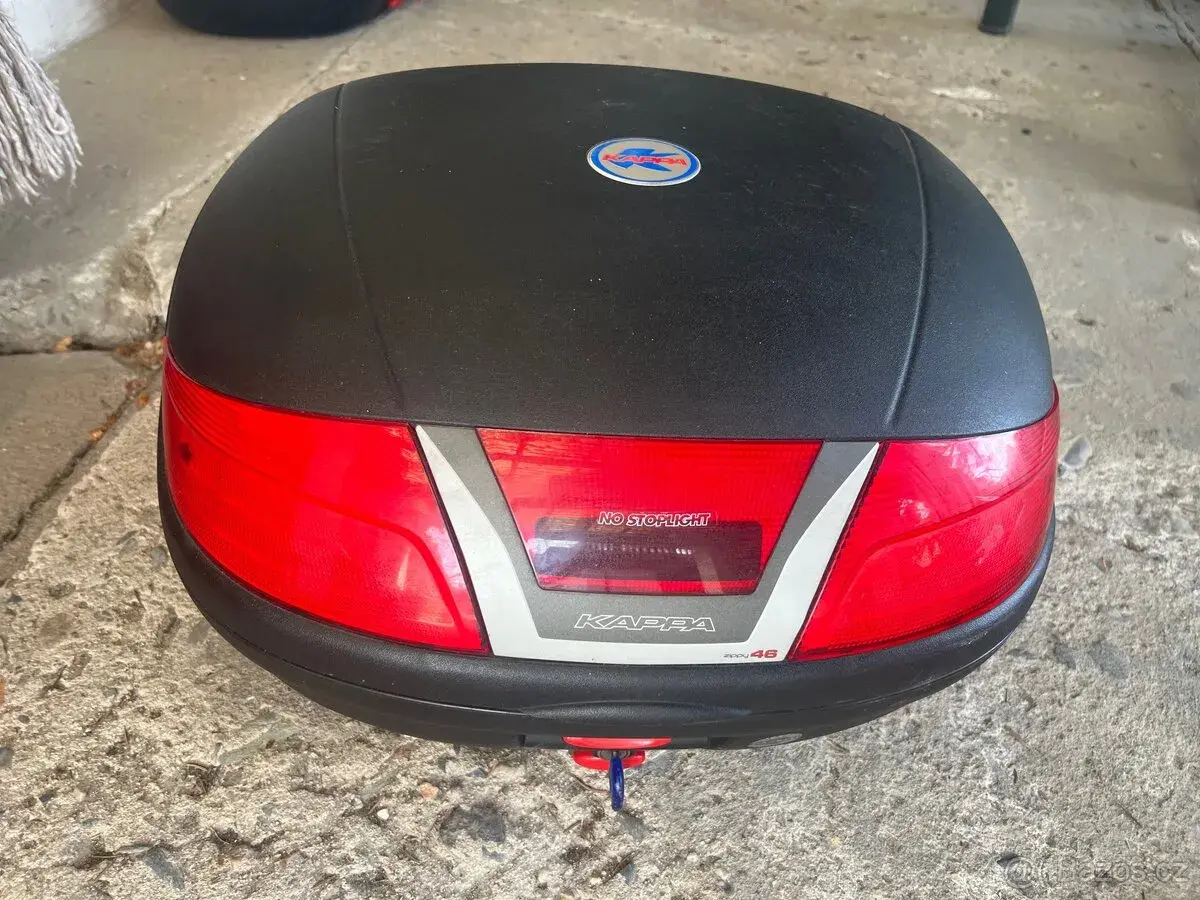 Topcase Kappa zippy 46 + plotna