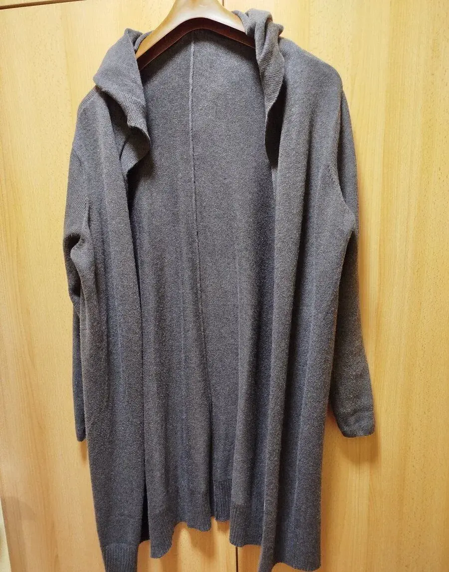 dámský maxi svetr/kardigan Takko (Maxi Blue) vel. 42/44