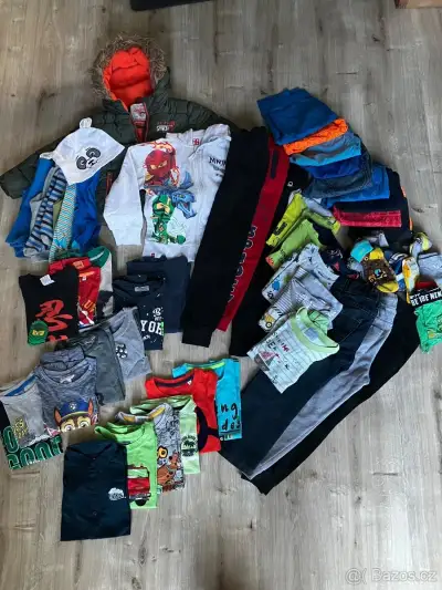 Set oblečení vel. 116