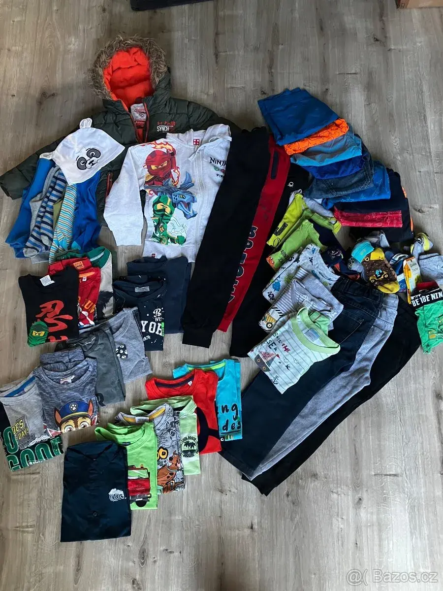 Set oblečení vel. 116