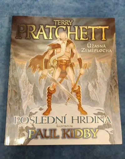 Terry Pratchett Poslední hrdina