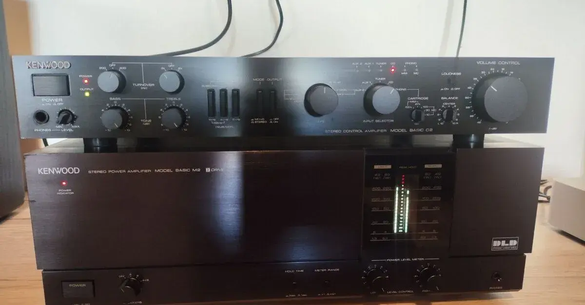 Kenwood Basic C2 & Basic M2 (TOP stav)