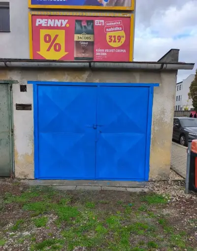 Pronájem garáže Mladá Boleslav