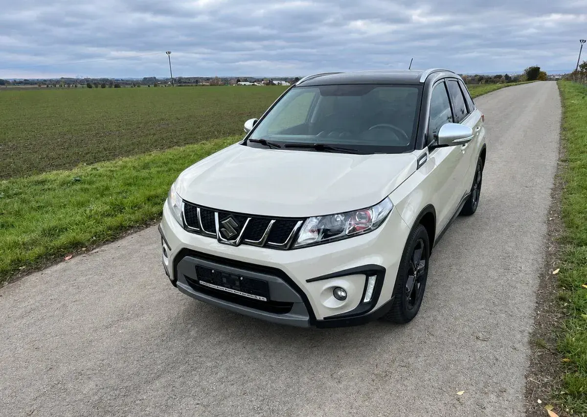 ►SUZUKI VITARA 1.4 103KW 4X4 ALLGRIP AUTOMAT F1 IVORY KAMERA