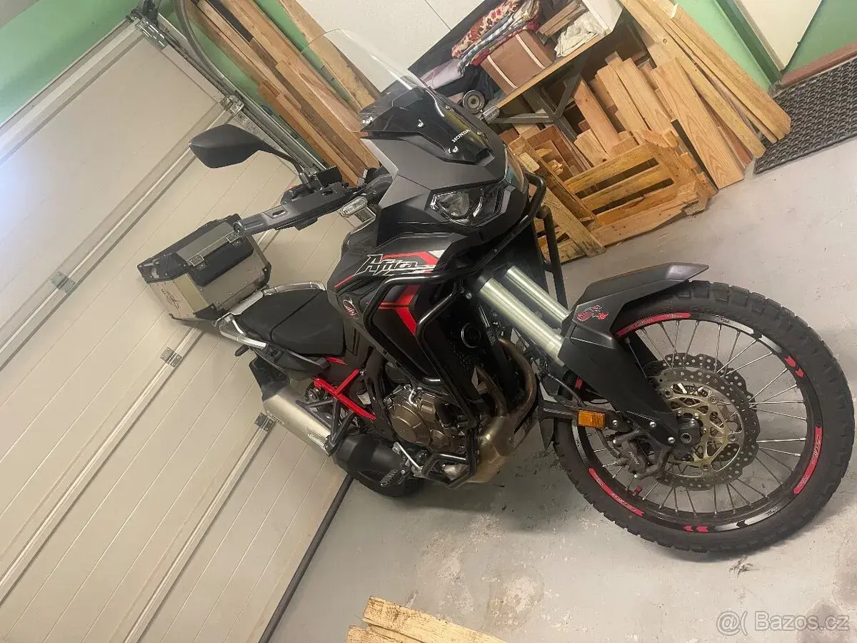 Honda Afrika Twin Crf 1100
