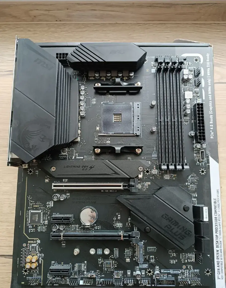 Základní deska Msi Mpg B550