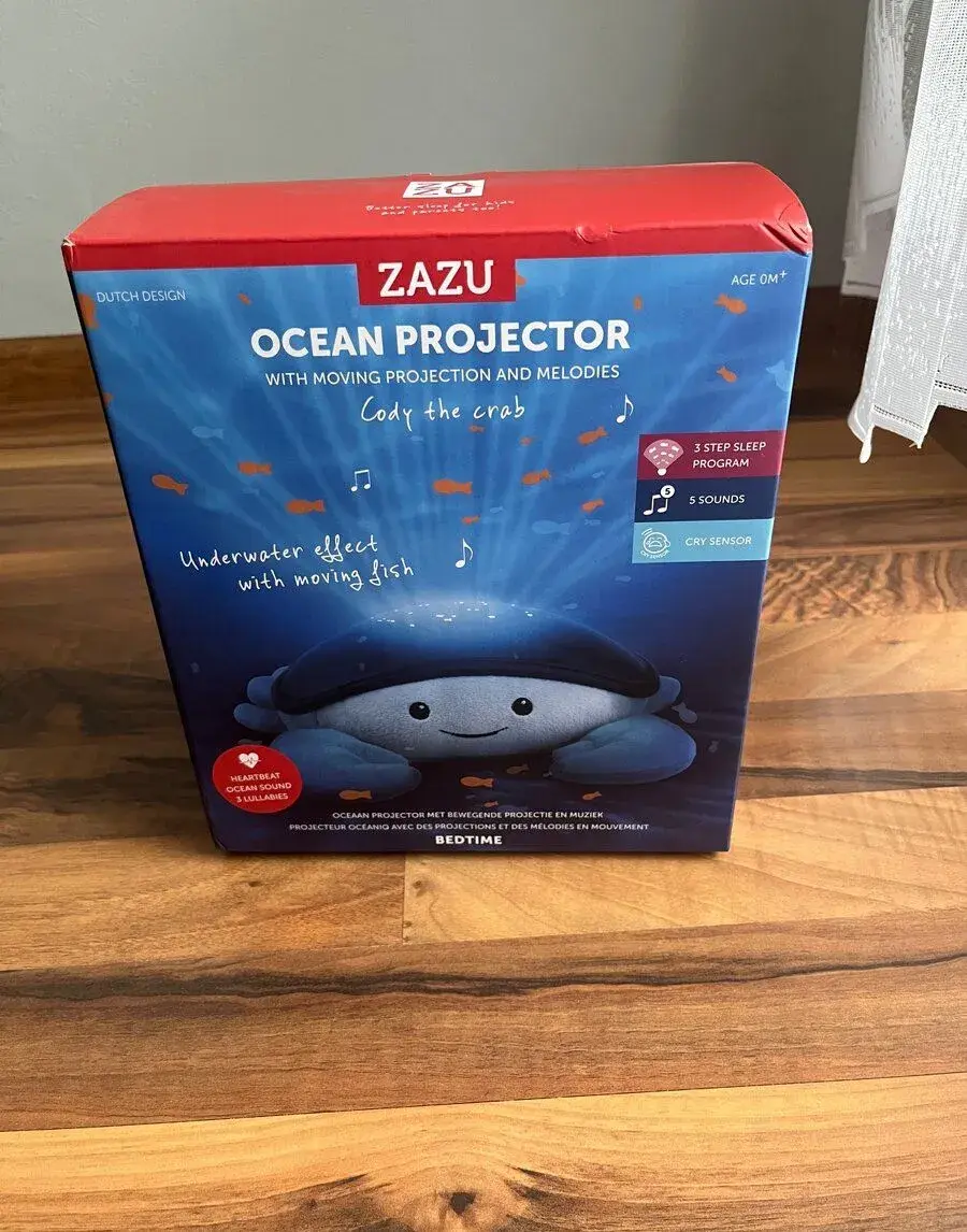 Zazu krab Cody - dětský projektor
