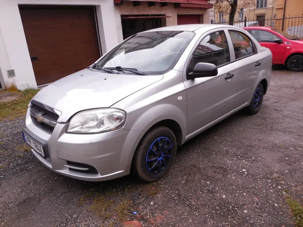 Chevrolet Aveo – 2011, 125 000 km