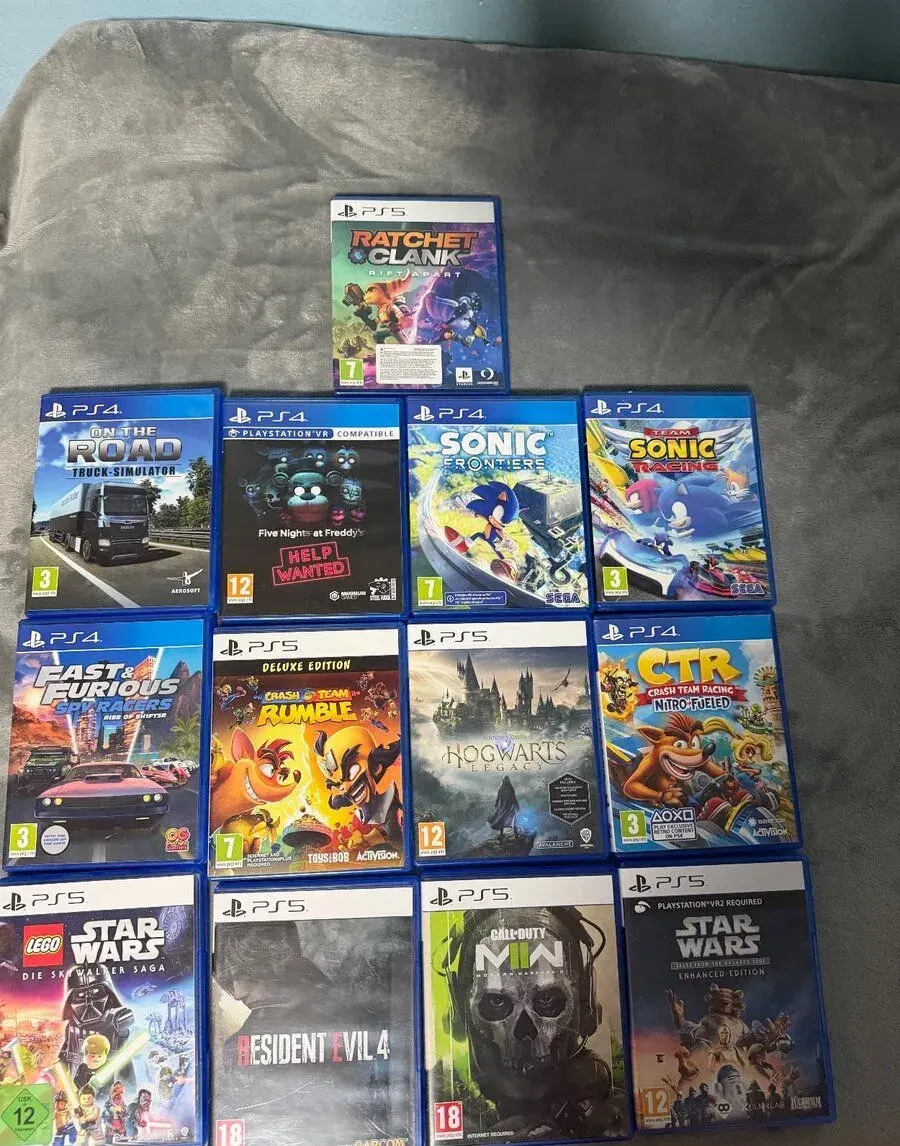 Hry na ps4 a ps5