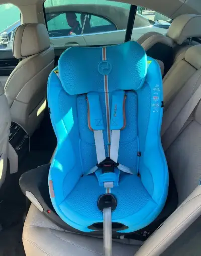 Cybex Gold Sirona Gi i-Size Plus - Beach Blue