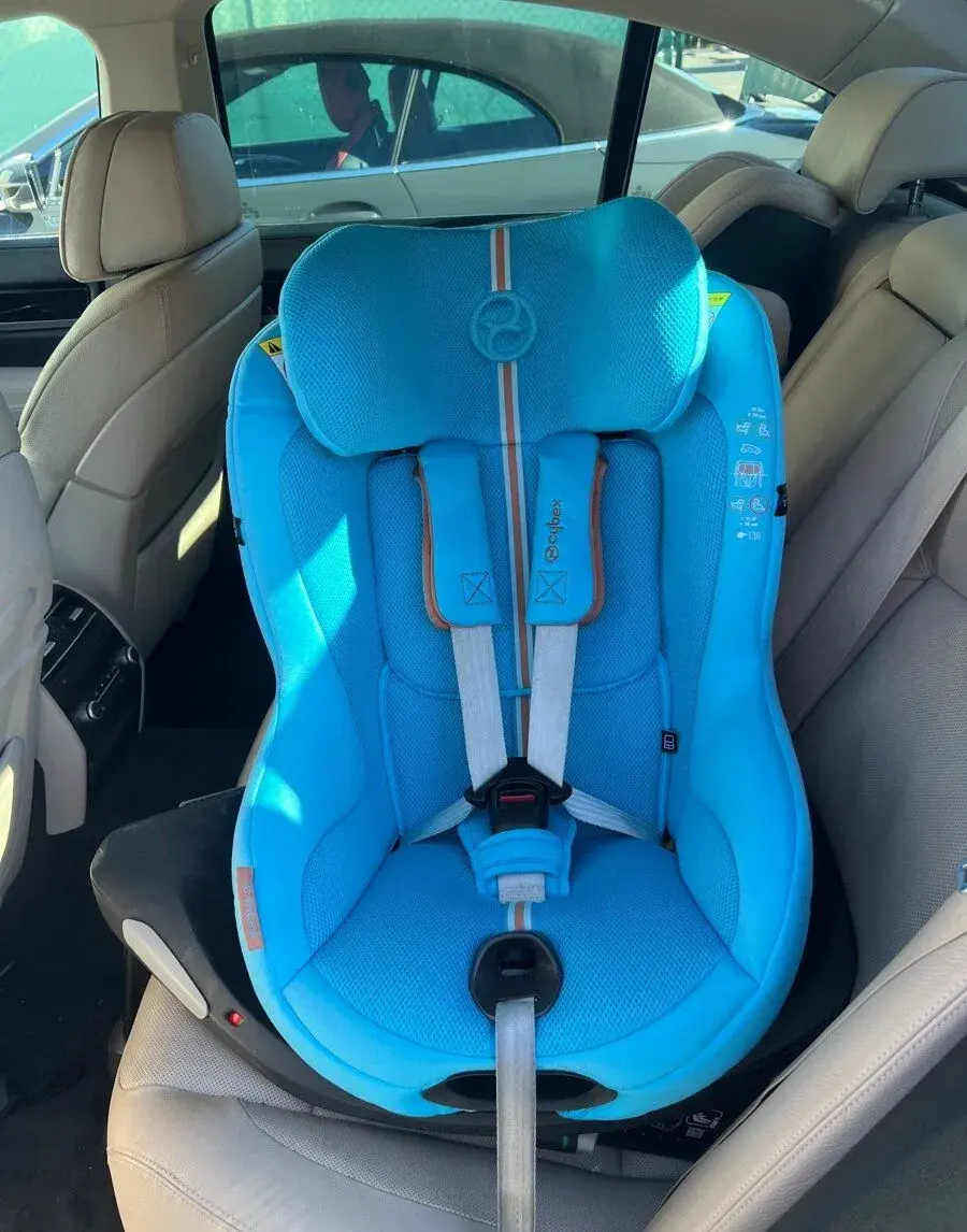 Cybex Gold Sirona Gi i-Size Plus - Beach Blue