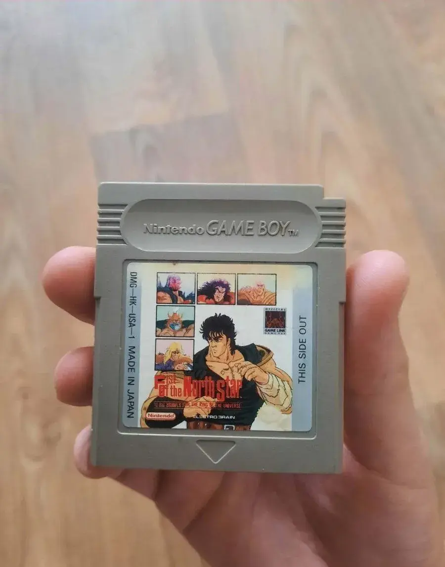 Fist of the North Star Gameboy Game Boy