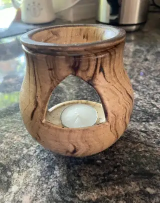 Aroma lampa z keramiky