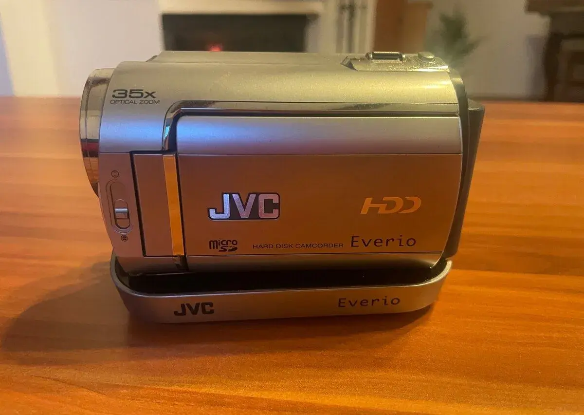 Videokamera JVC Gz-Mg335 Everio