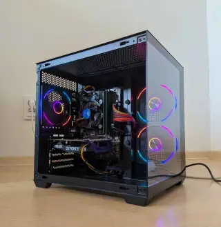 Herní PC Intel i5-8400, GTX 1660, 16GB DDR4, SSD, ZÁRUKA